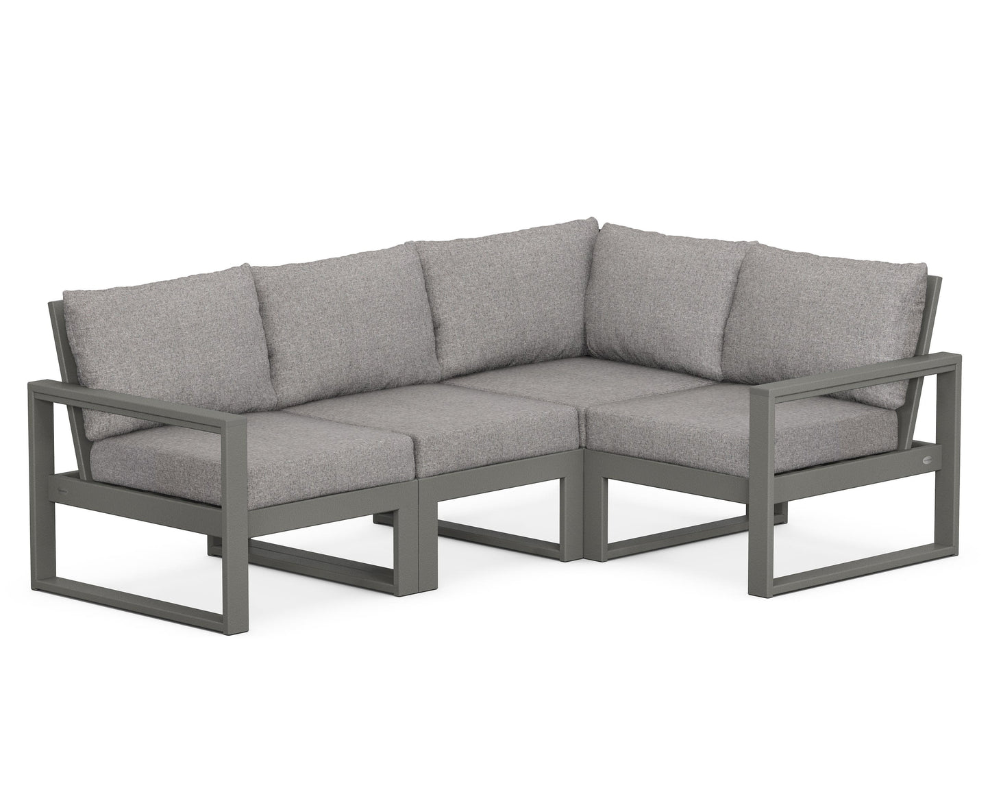 EDGE 4-Piece Modular Deep Seating Set