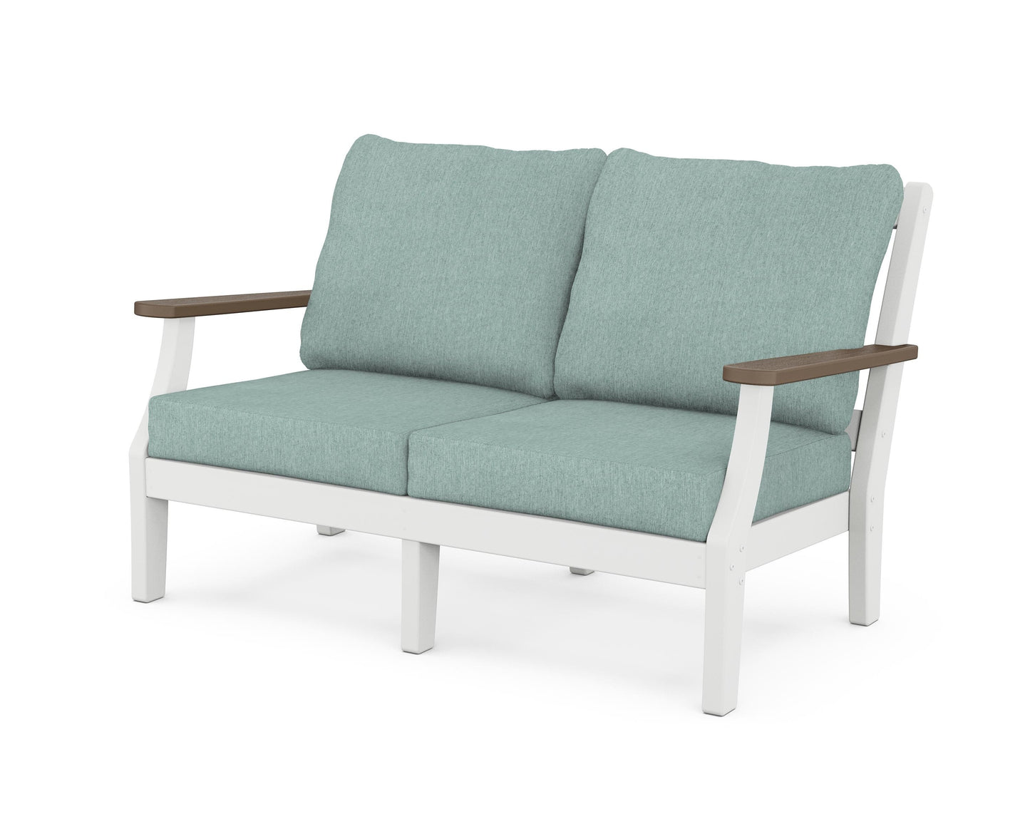 Chinoiserie Deep Seating Loveseat