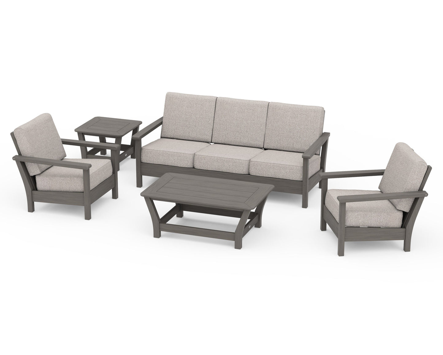 Harbour 5-Piece Deep Seating Set