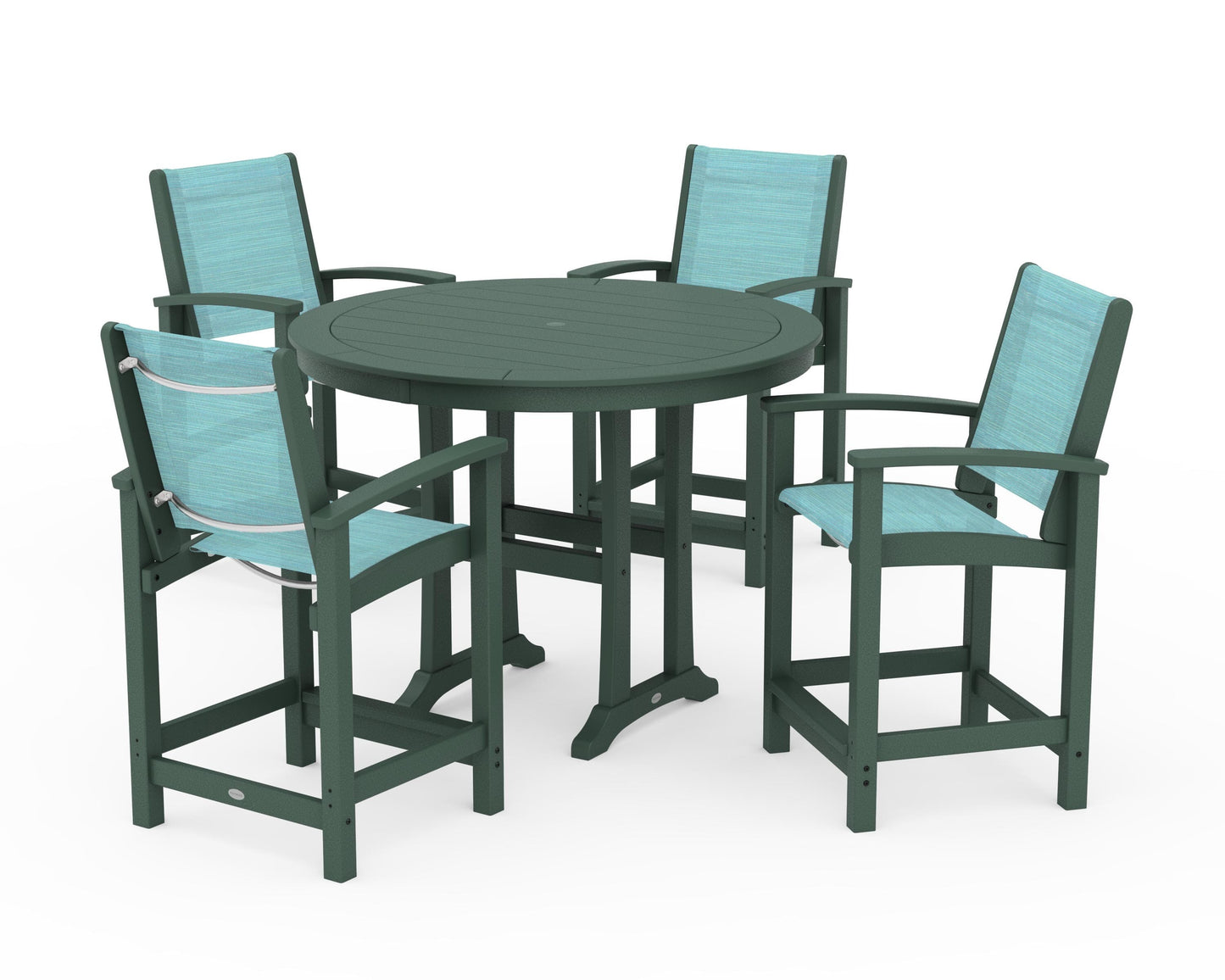 Coastal 5-Piece Counter Set
