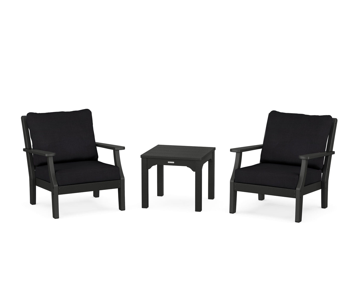 Chinoiserie 3-Piece Deep Seating Set