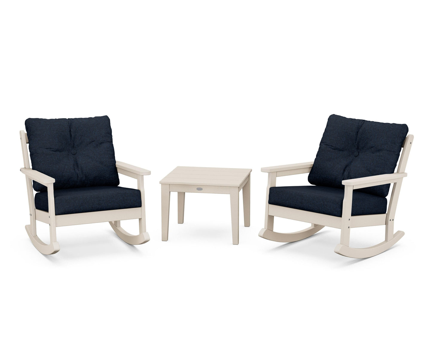 Vineyard 3-Piece Deep Seating Rocker Set