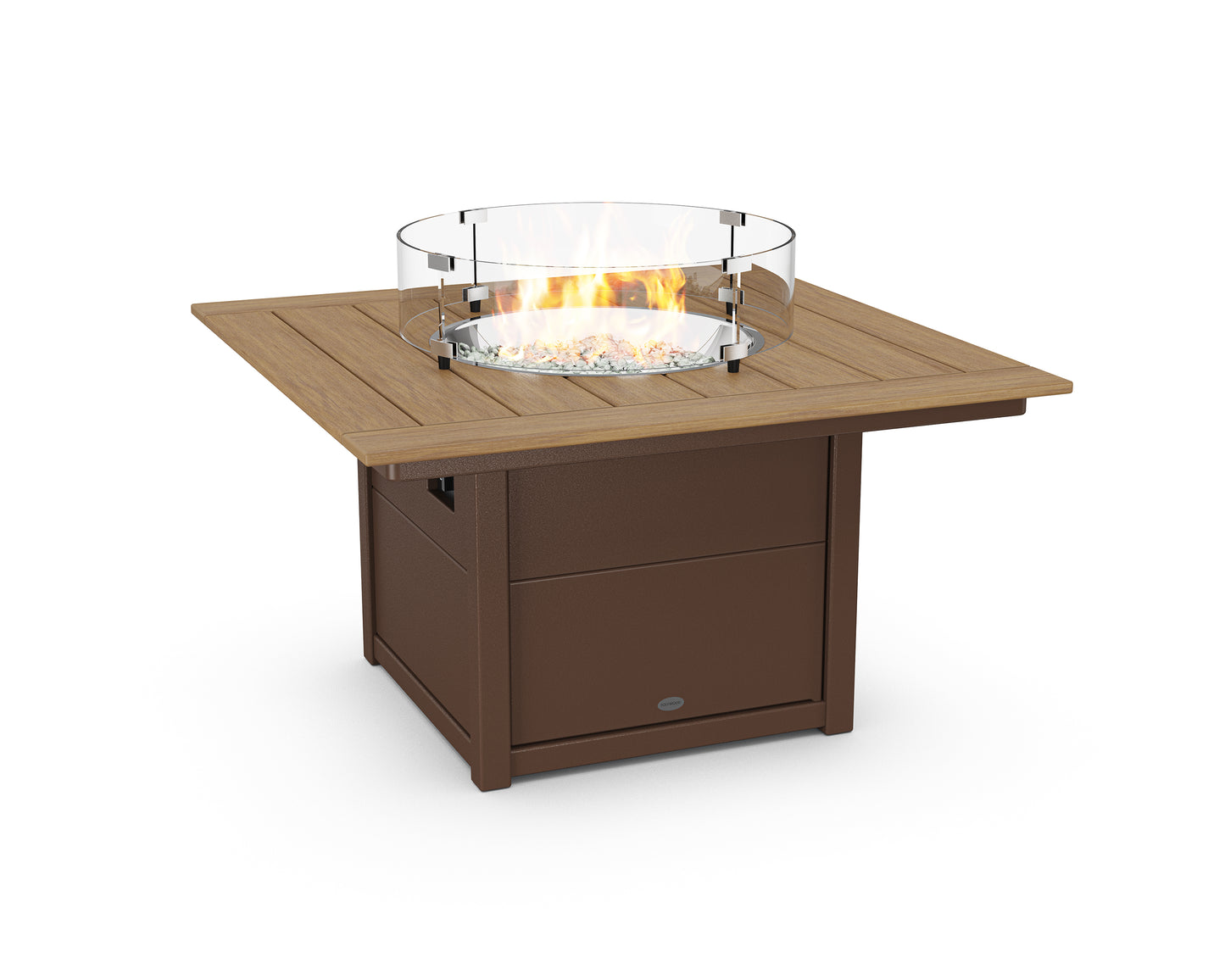 Square 42" Fire Pit Table