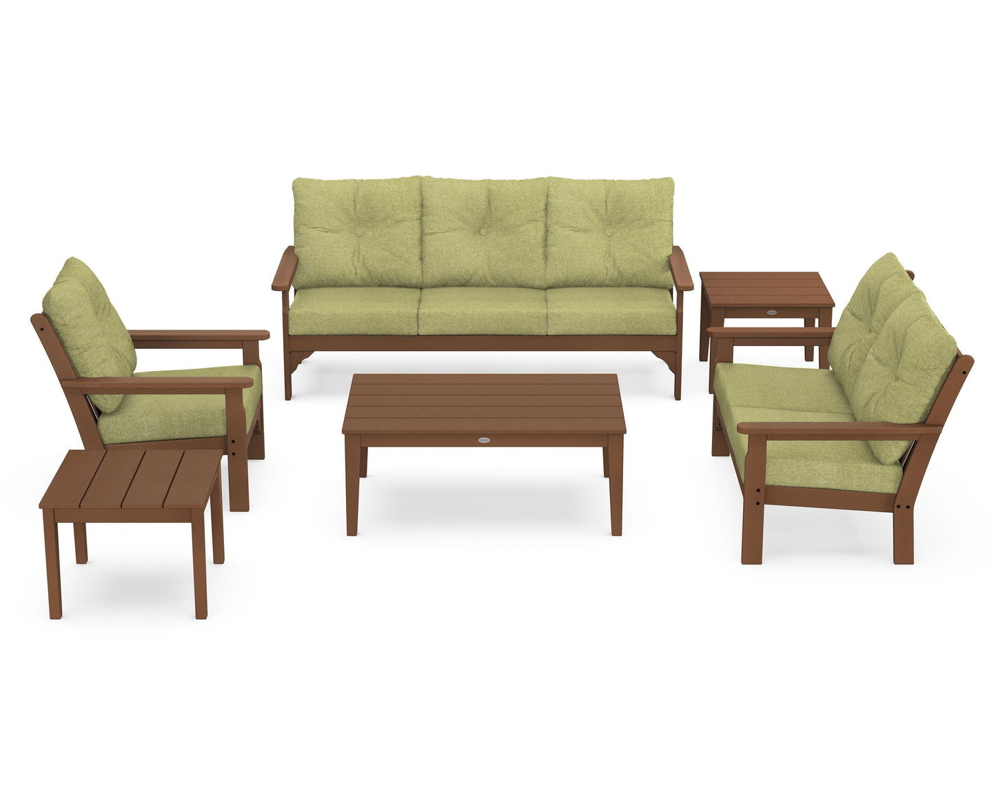 Vineyard 6-Piece Deep Seating Set