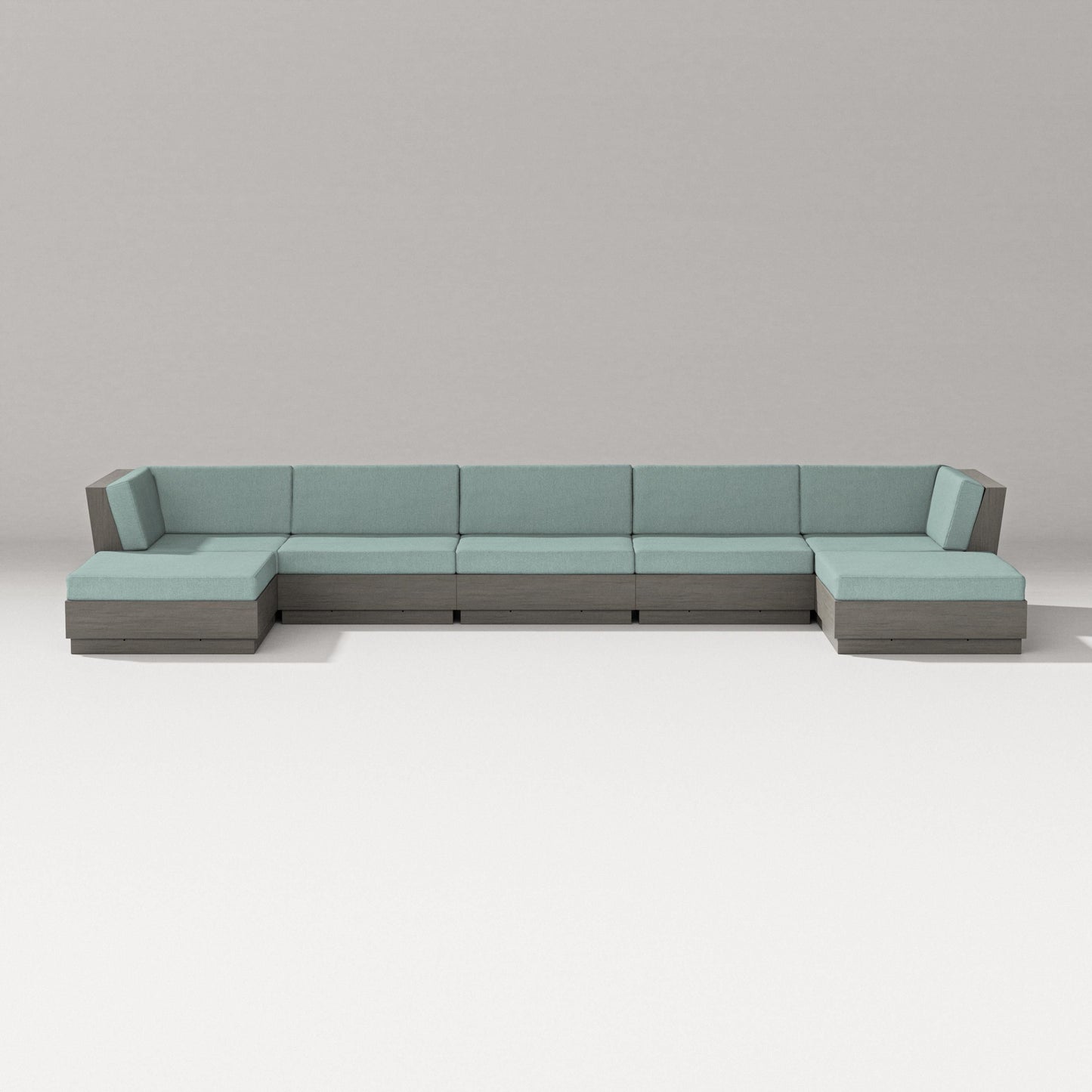 Elevate 7-Piece Double Chaise Sectional
