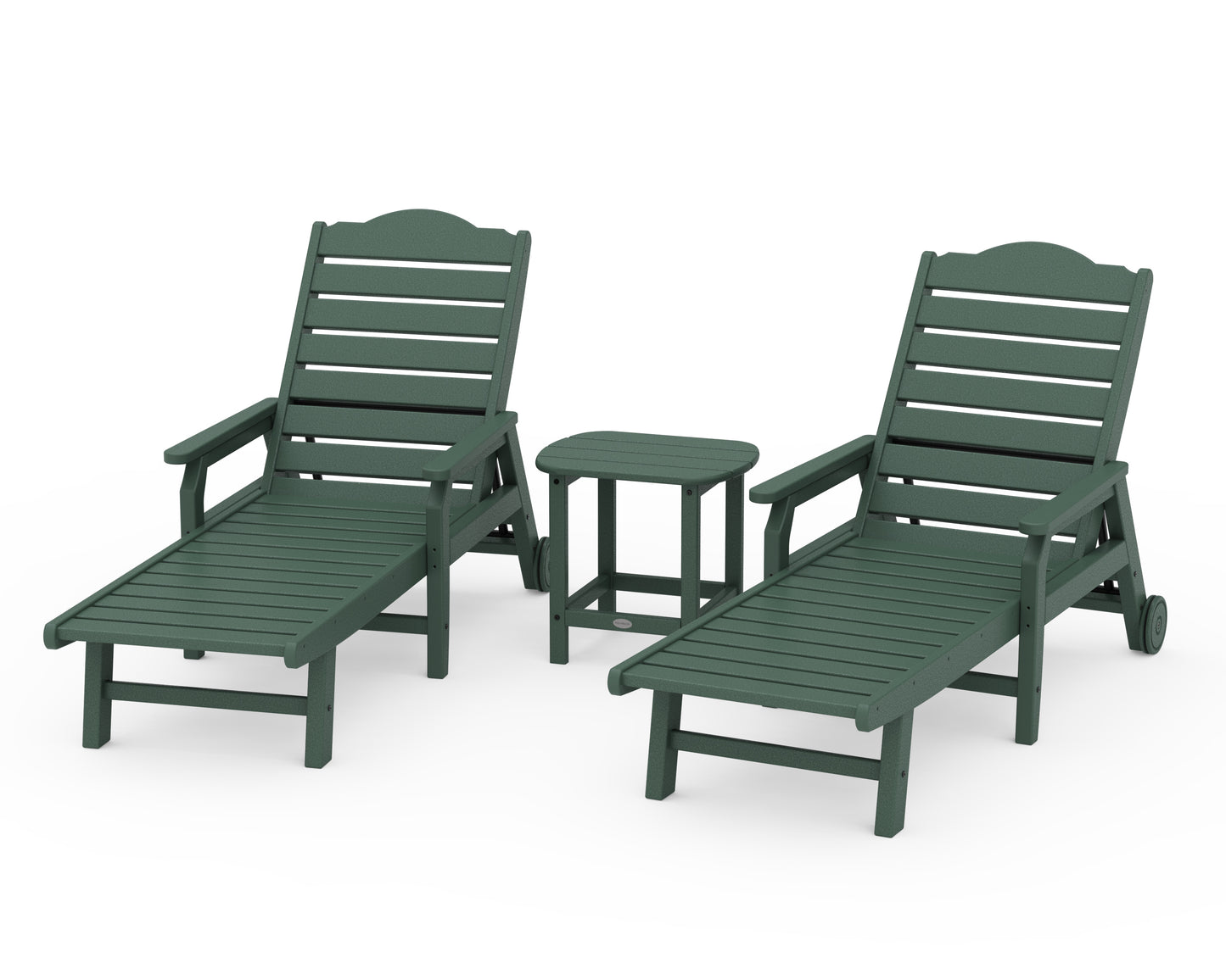 3-Piece Savannah Chaise Lounge Set