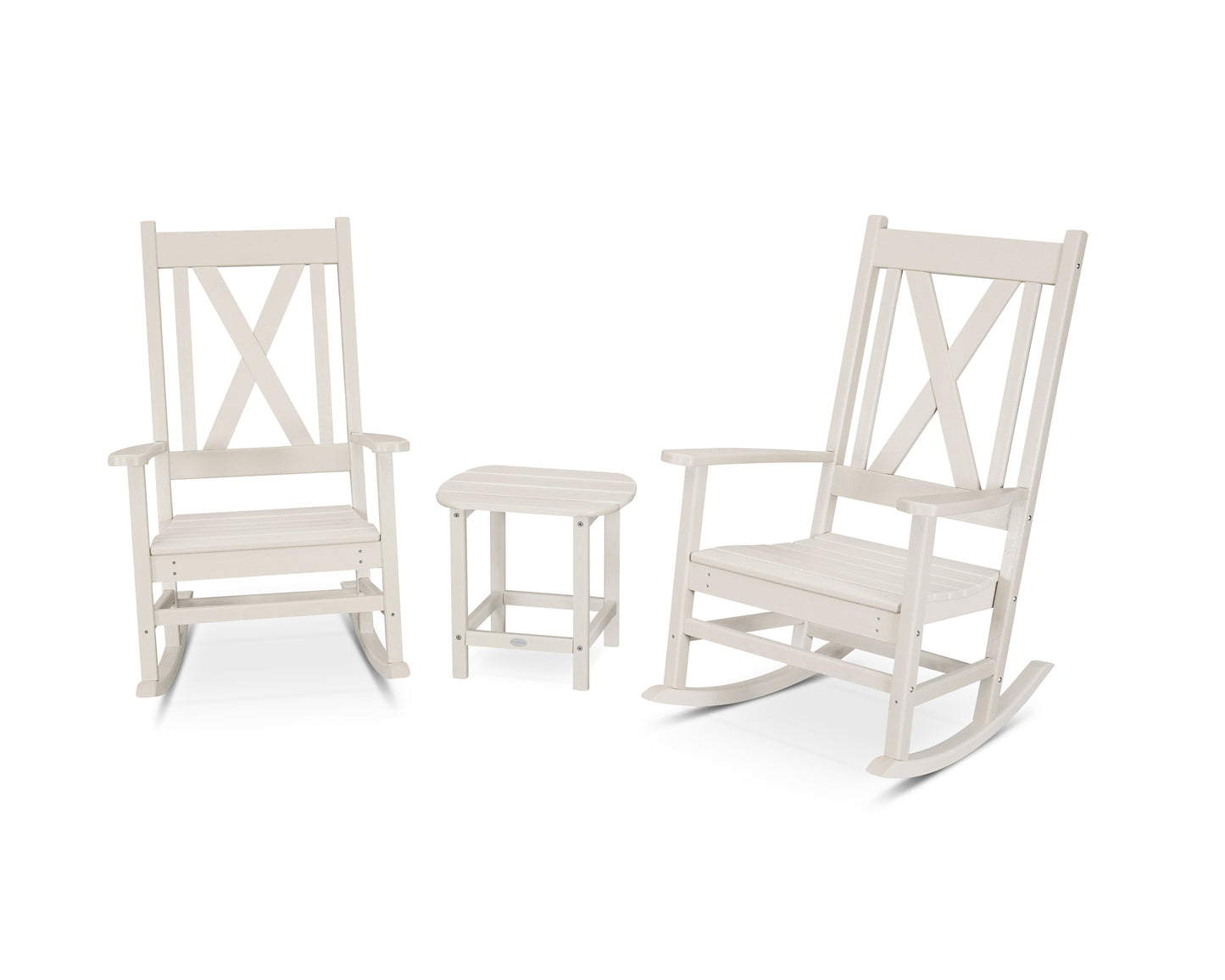 Braxton 3-Piece Porch Rocking Chair Set