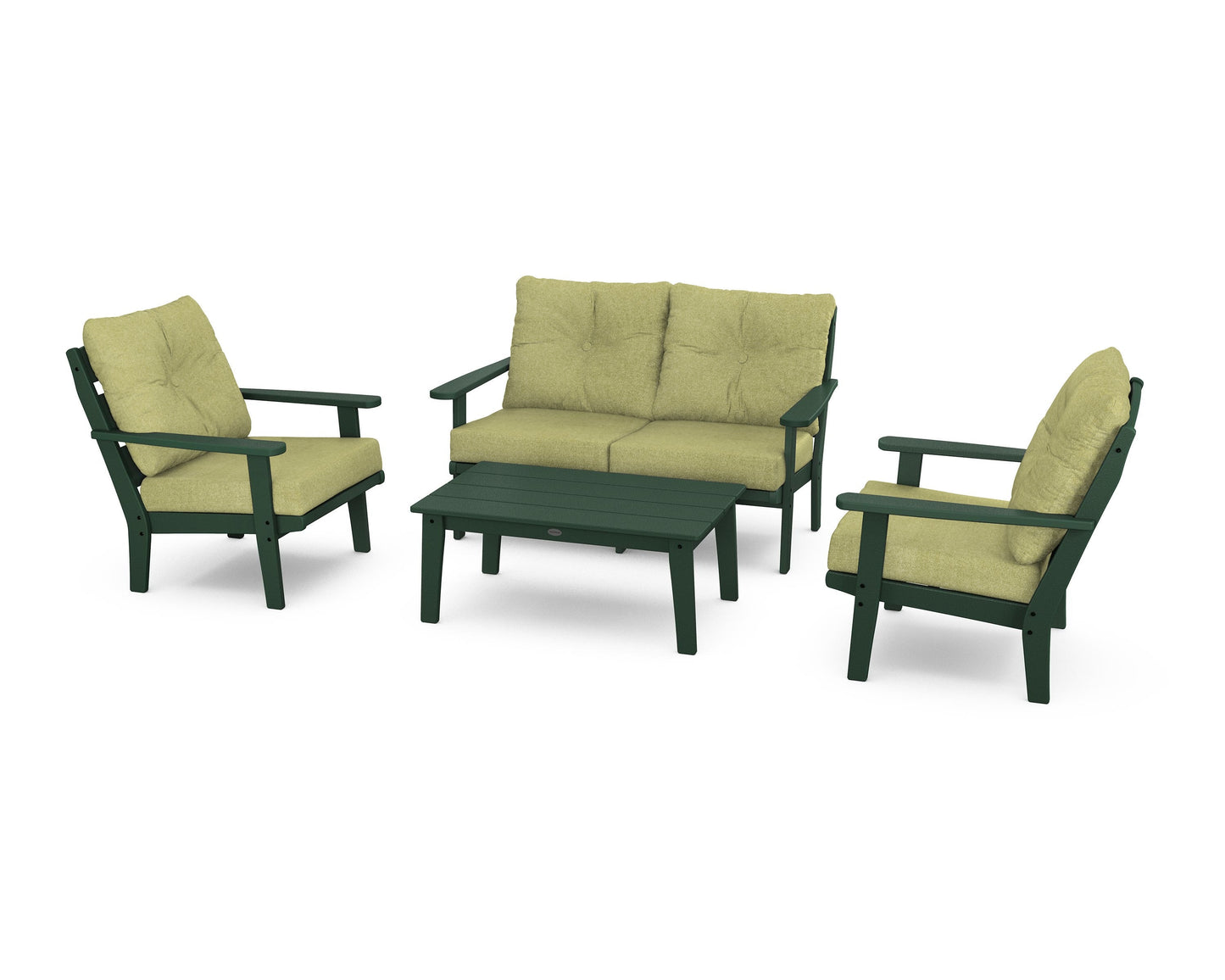 Lakeside 4-Piece Deep Seating Set