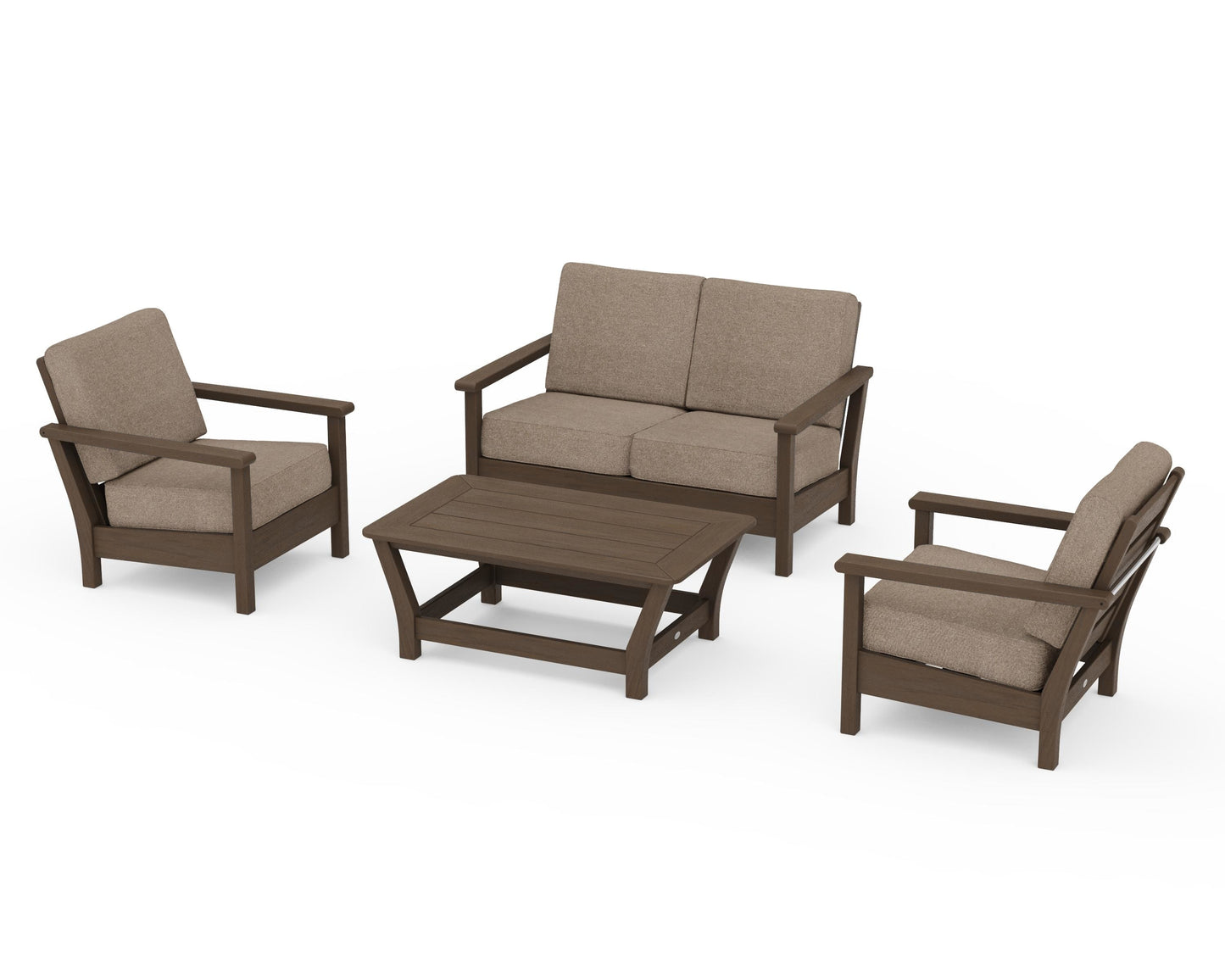 Harbour 4-Piece Deep Seating Set
