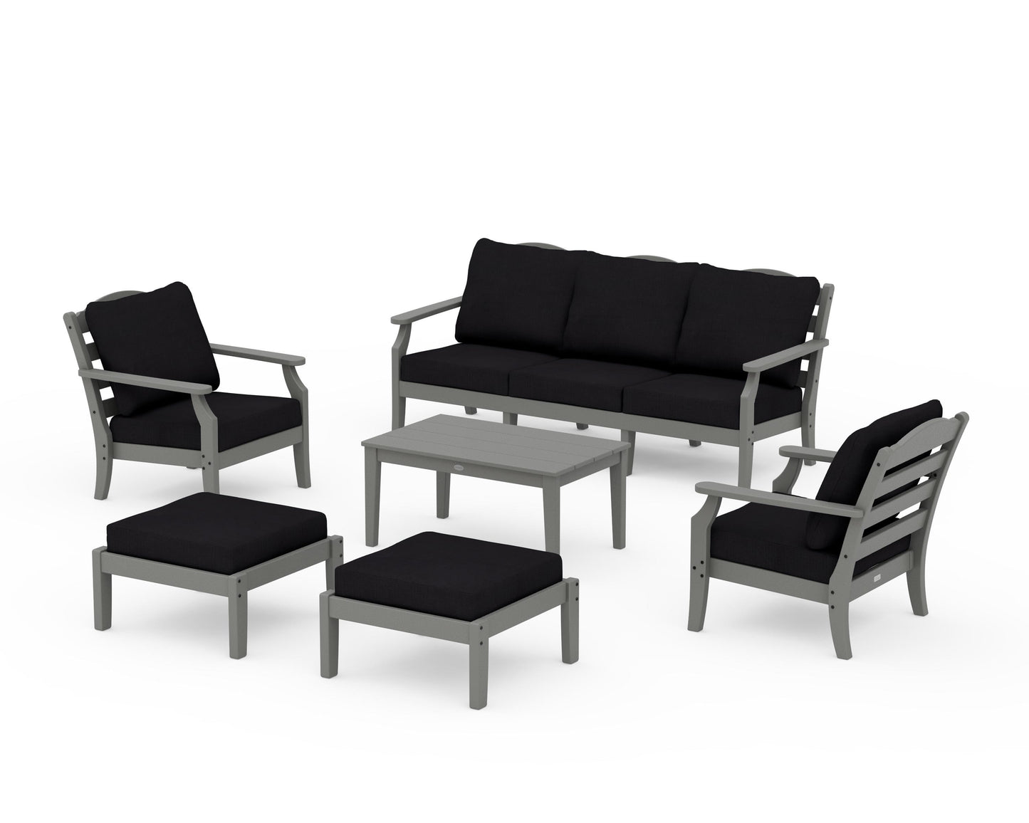 Savannah 6-Piece Lounge Sofa Set