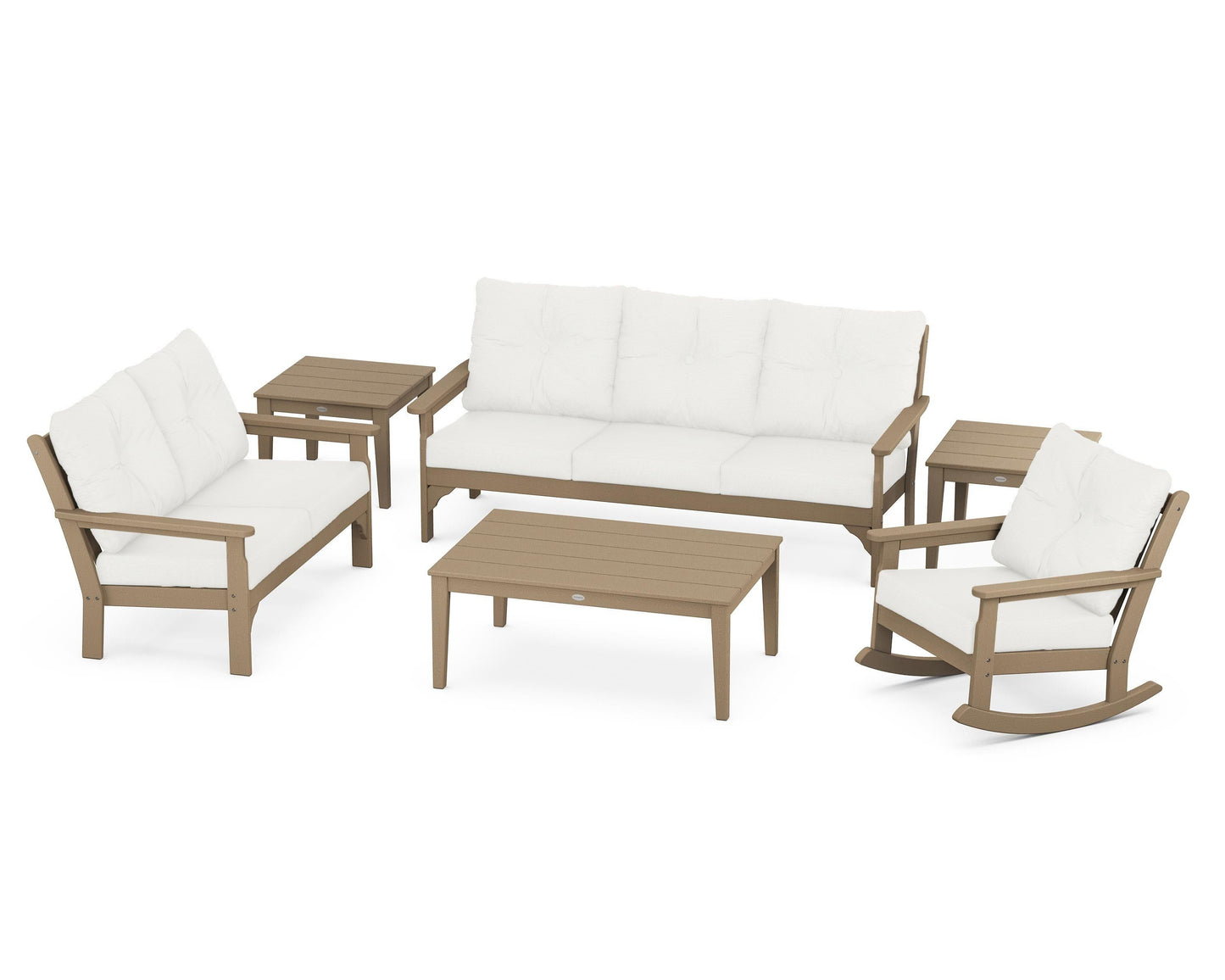 Vineyard 6-Piece Deep Seating Set