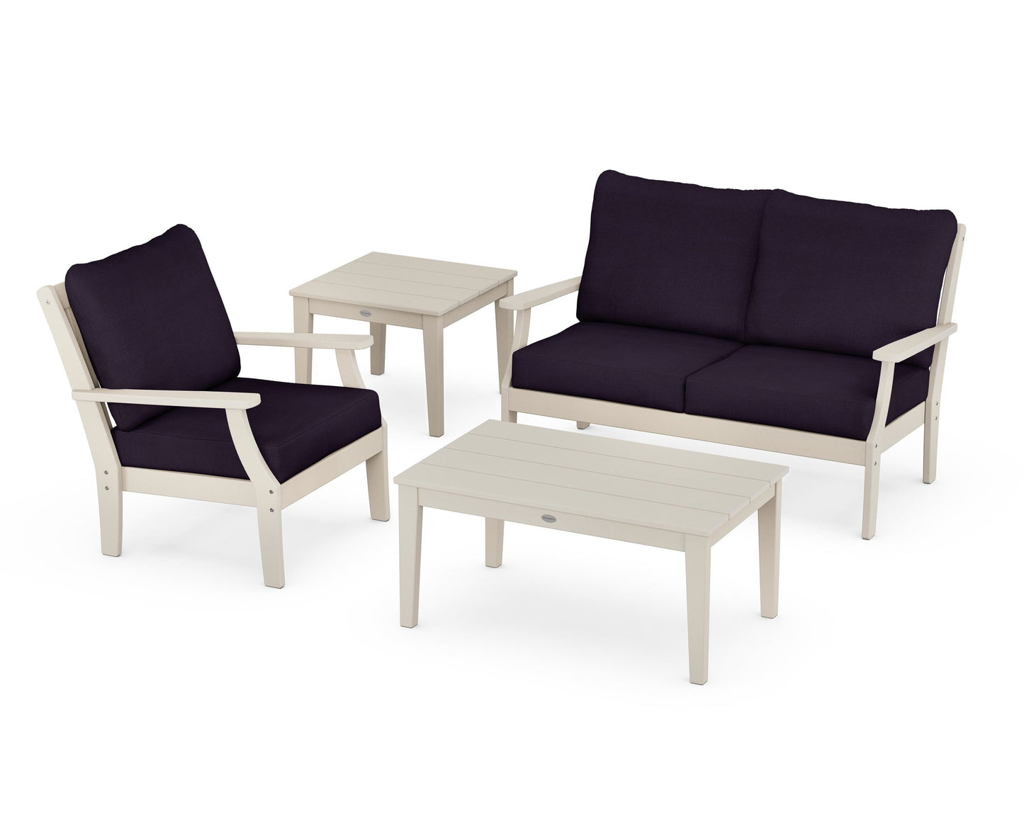 Braxton 4-Piece Deep Seating Set