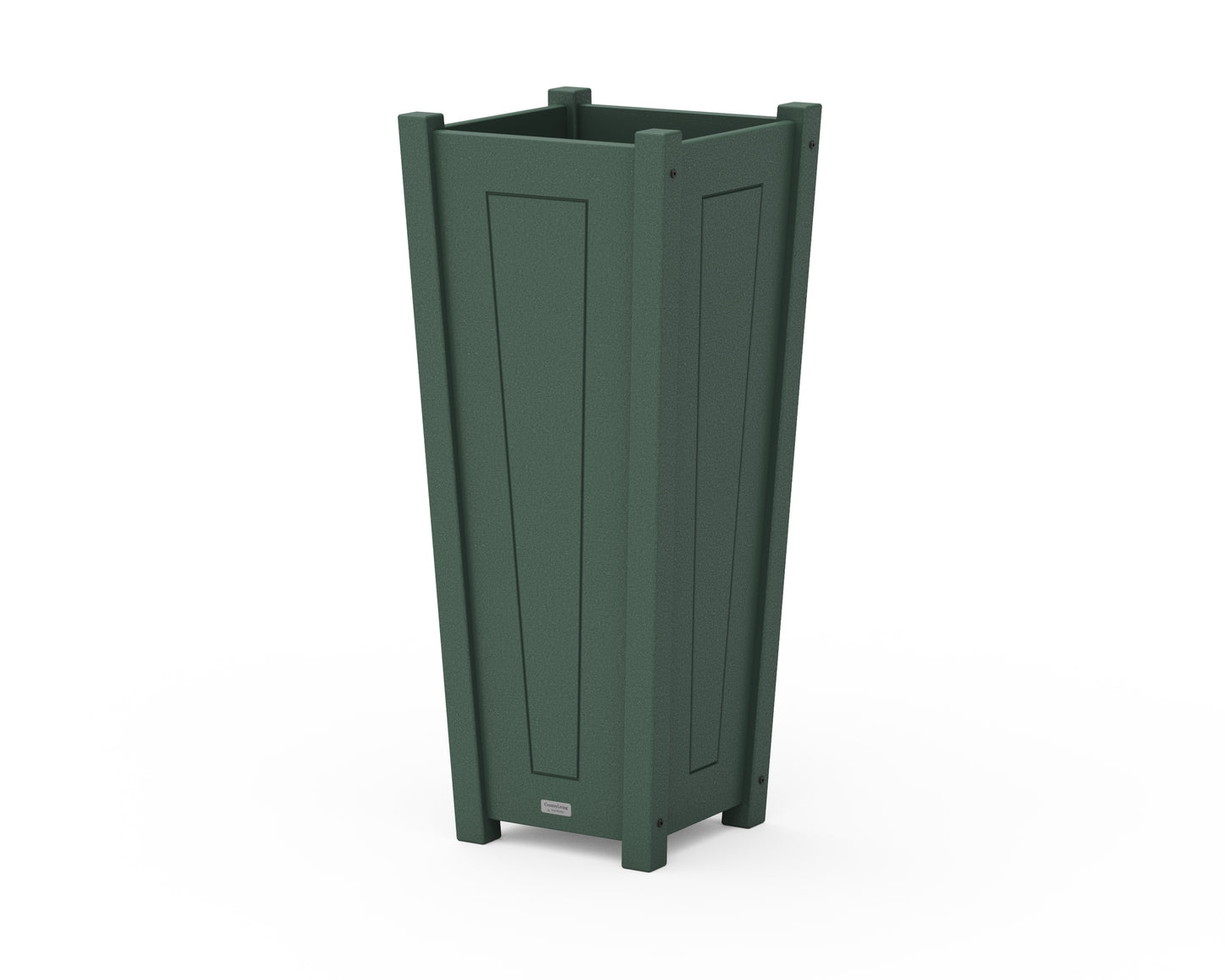 Country Living Tapered Square Tall Planter Box