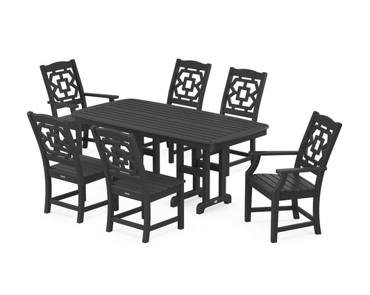Chinoiserie 7-Piece Dining Set