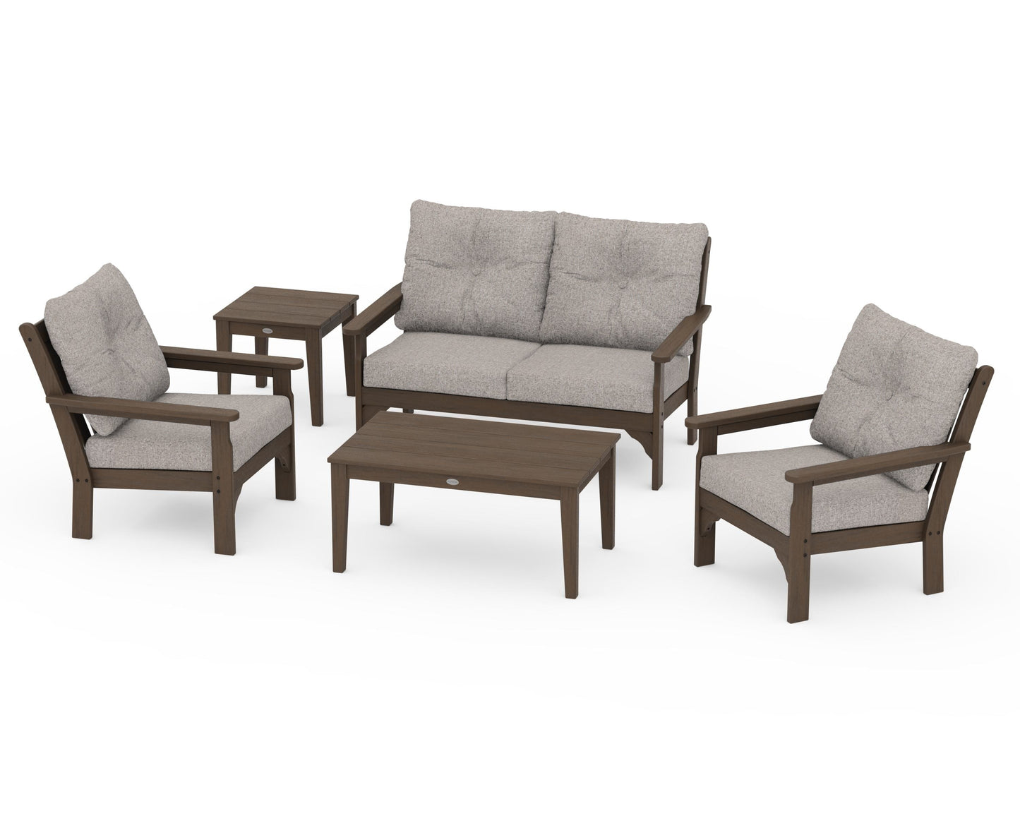 Vineyard 5-Piece Deep Seating Set