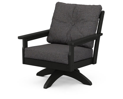 Vineyard Deep Seating Swivel Chair