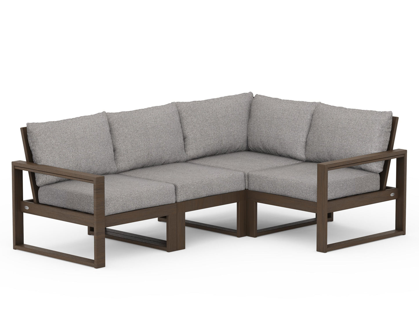 EDGE 4-Piece Modular Deep Seating Set
