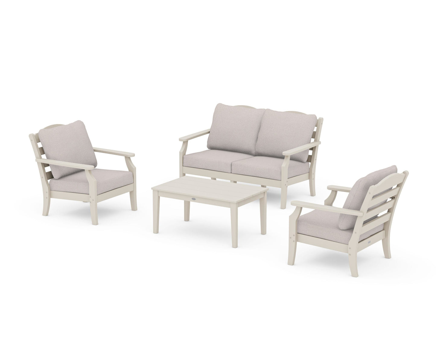 Savannah 4-Piece Deep Seating Set with Loveseat