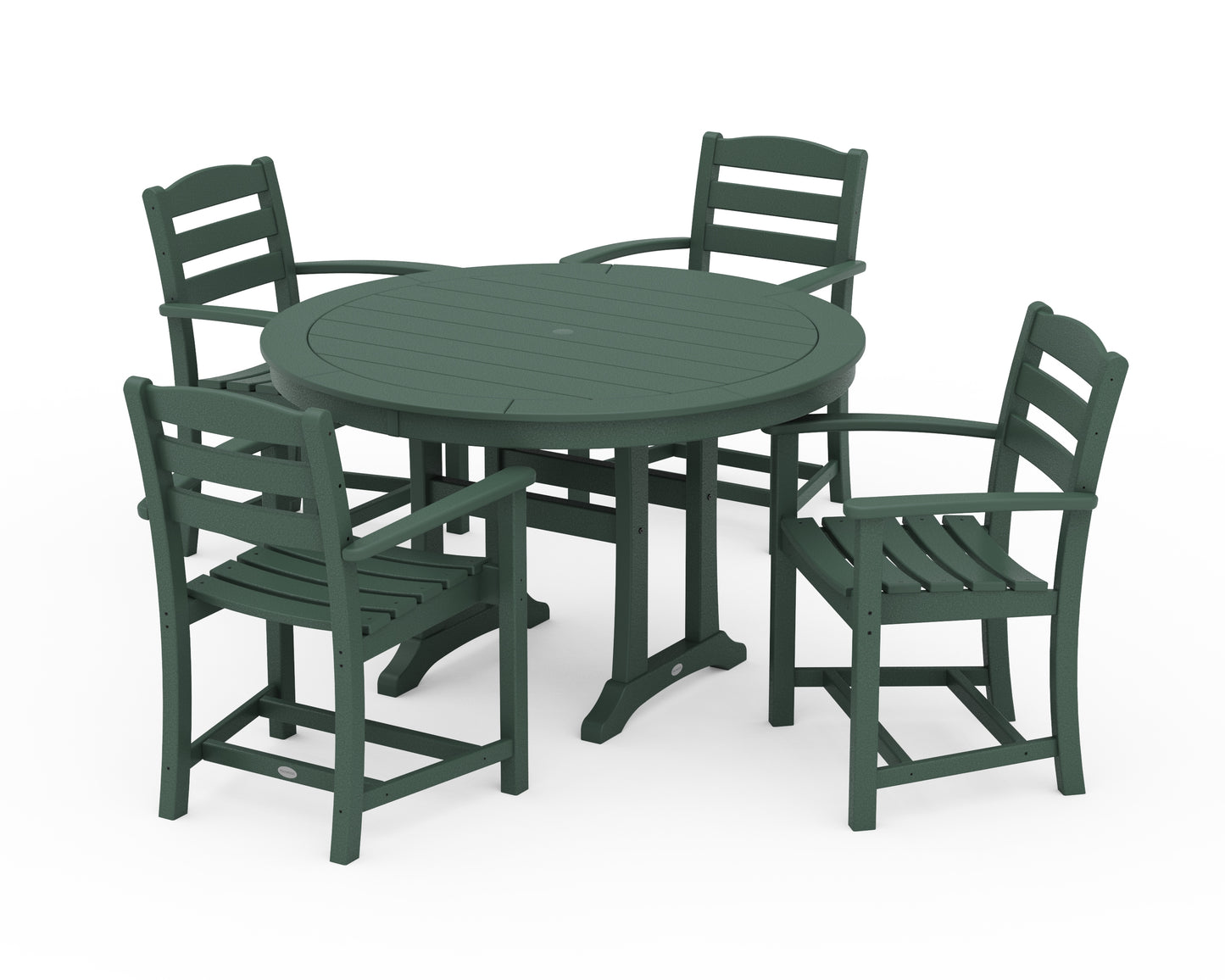 La Casa CafÃ© 5-Piece Arm Chair Dining Set