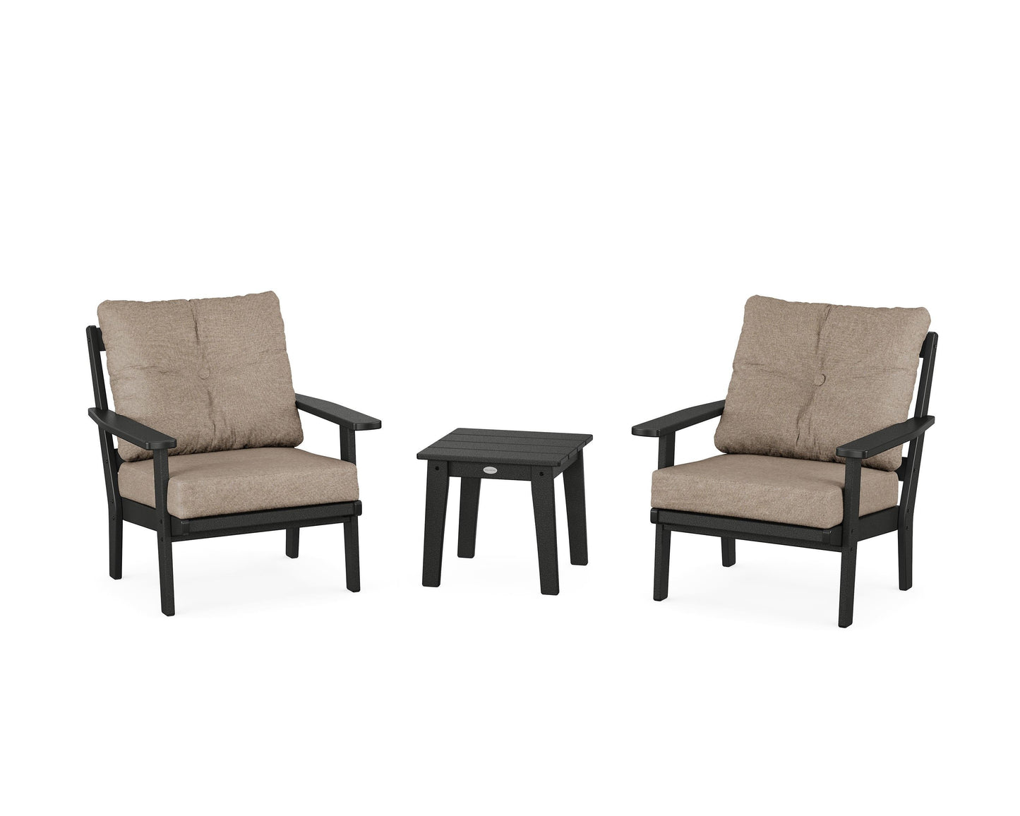 Oxford 3-Piece Deep Seating Set