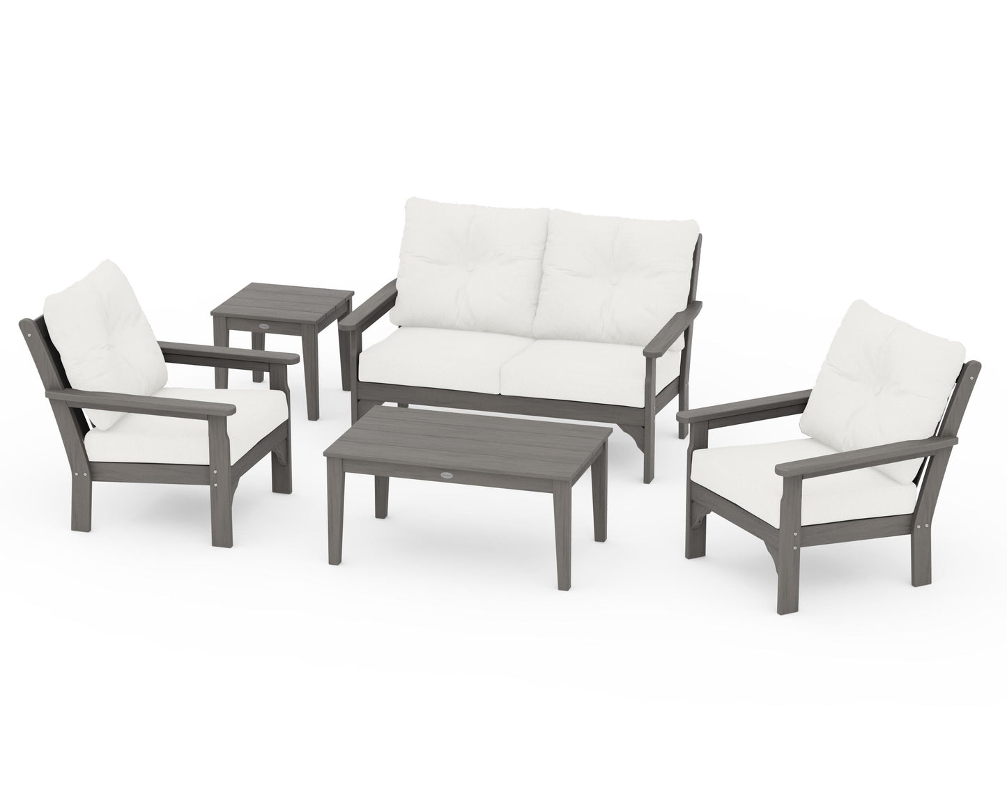Vineyard 5-Piece Deep Seating Set