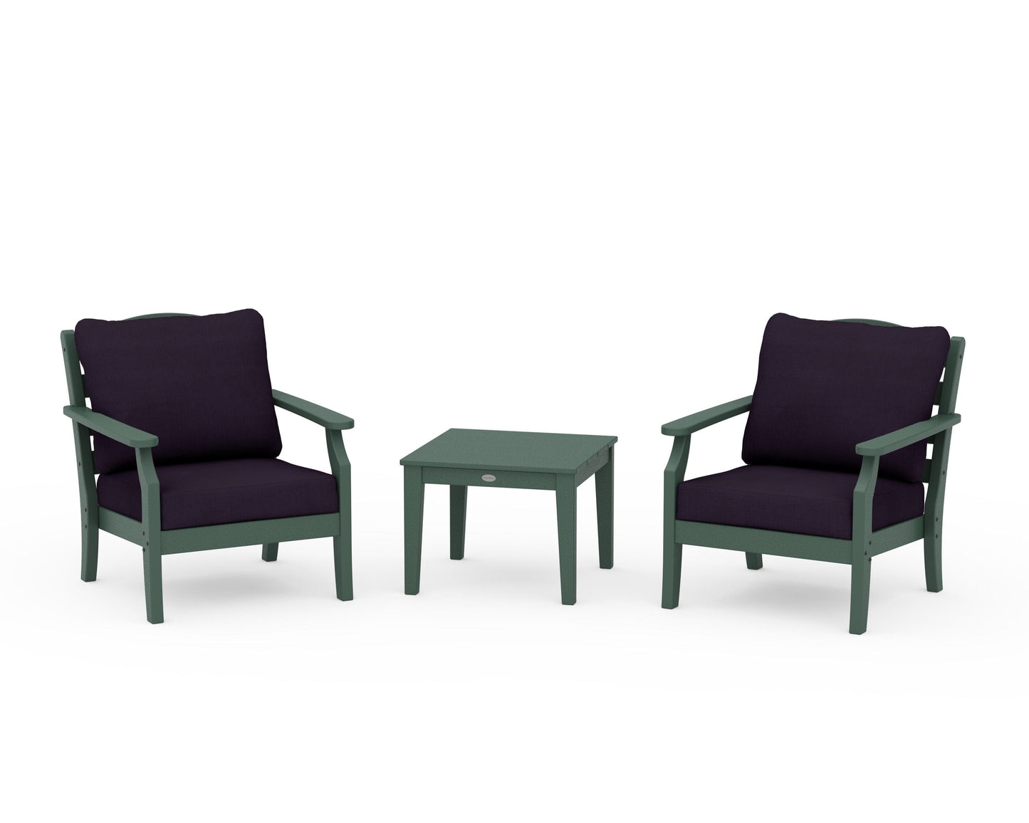 Savannah 3-Piece Deep Seating Set
