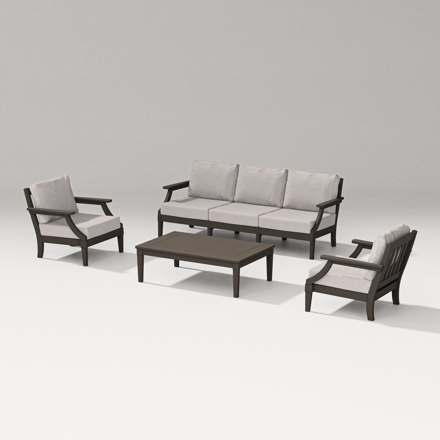 Estate 4-Piece Lounge Sofa Set