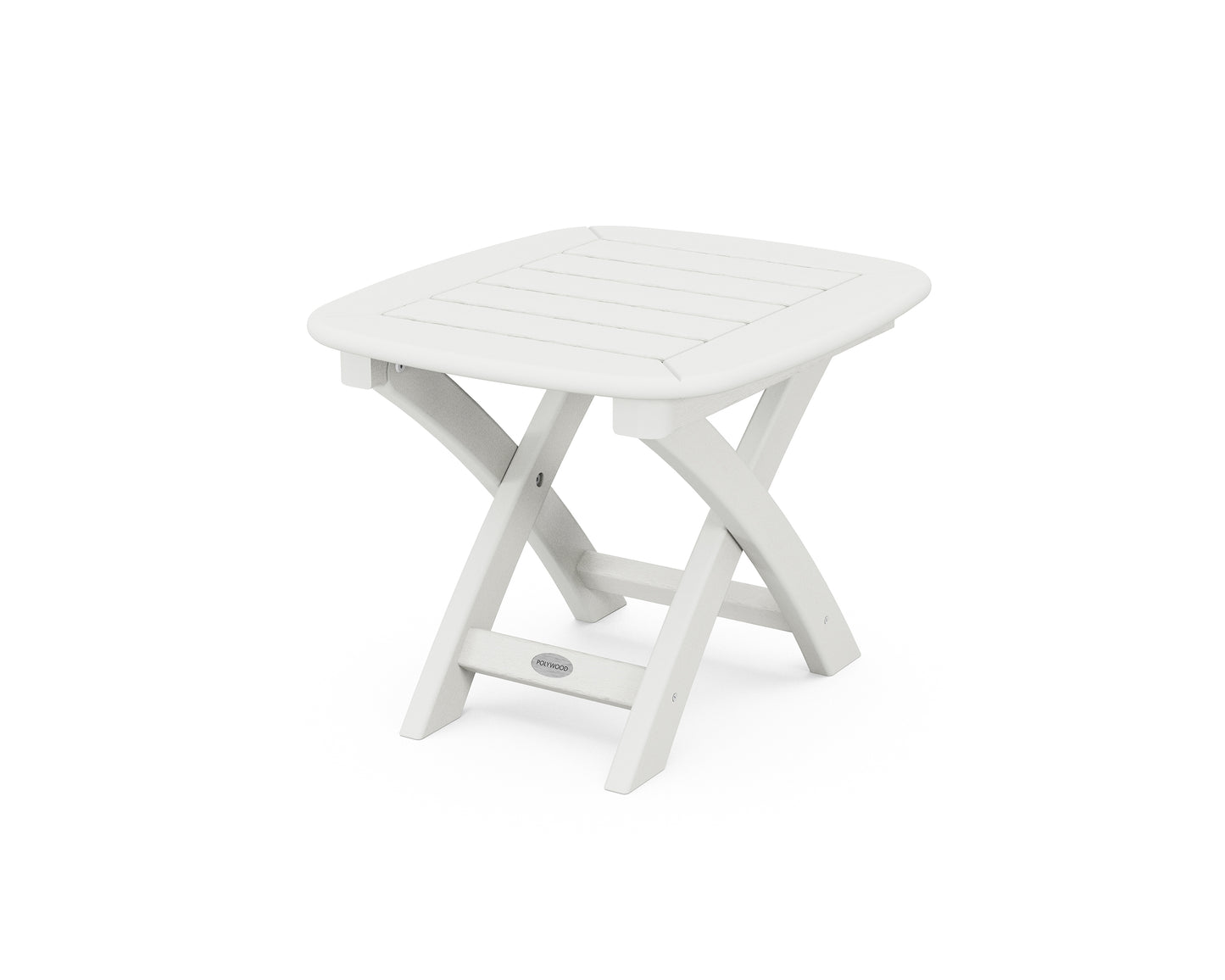 Nautical 21" x 18" Side Table