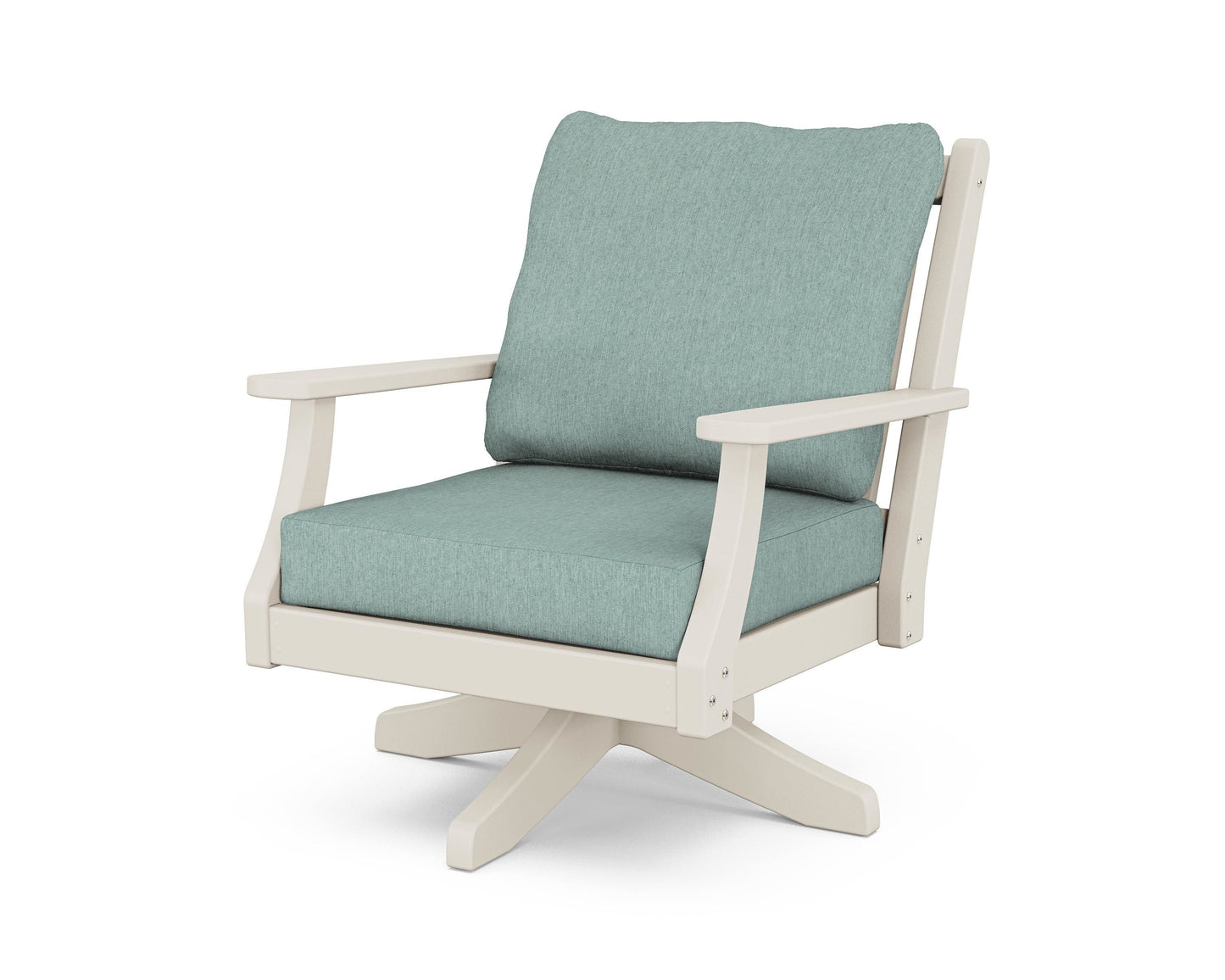 Wovendale Deep Seating Swivel Chair