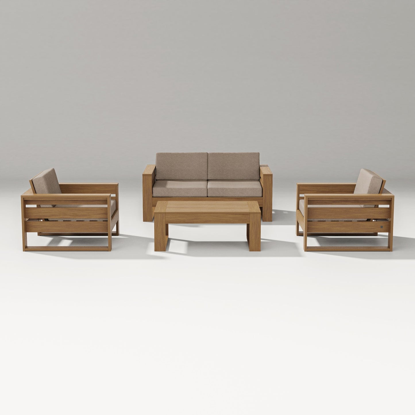 Latitude 4-Piece Lounge Loveseat Set