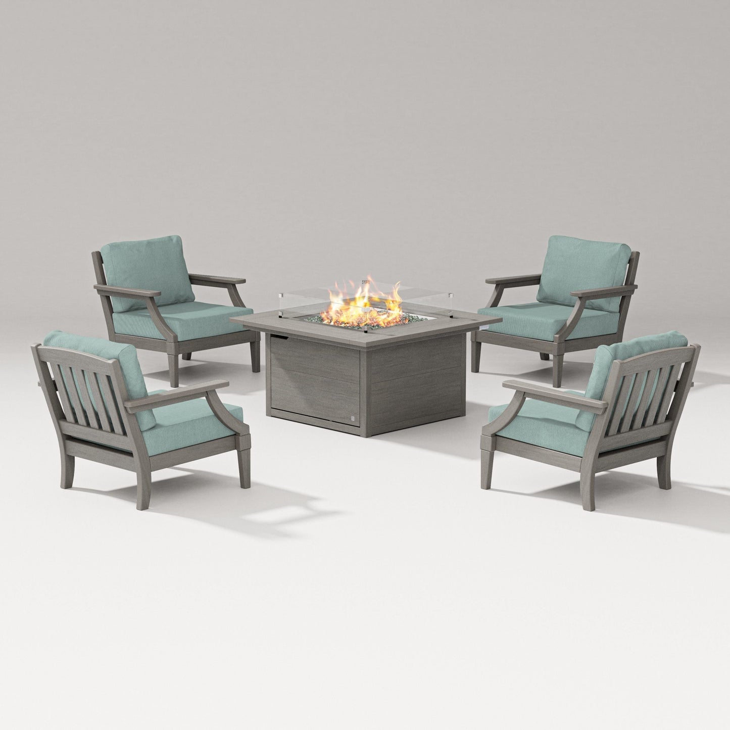 Estate 5-Piece Lounge Fire Table Set