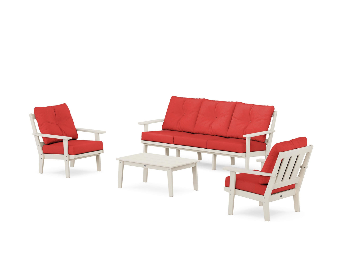 Oxford 4-Piece Deep Seating Set with Sofa