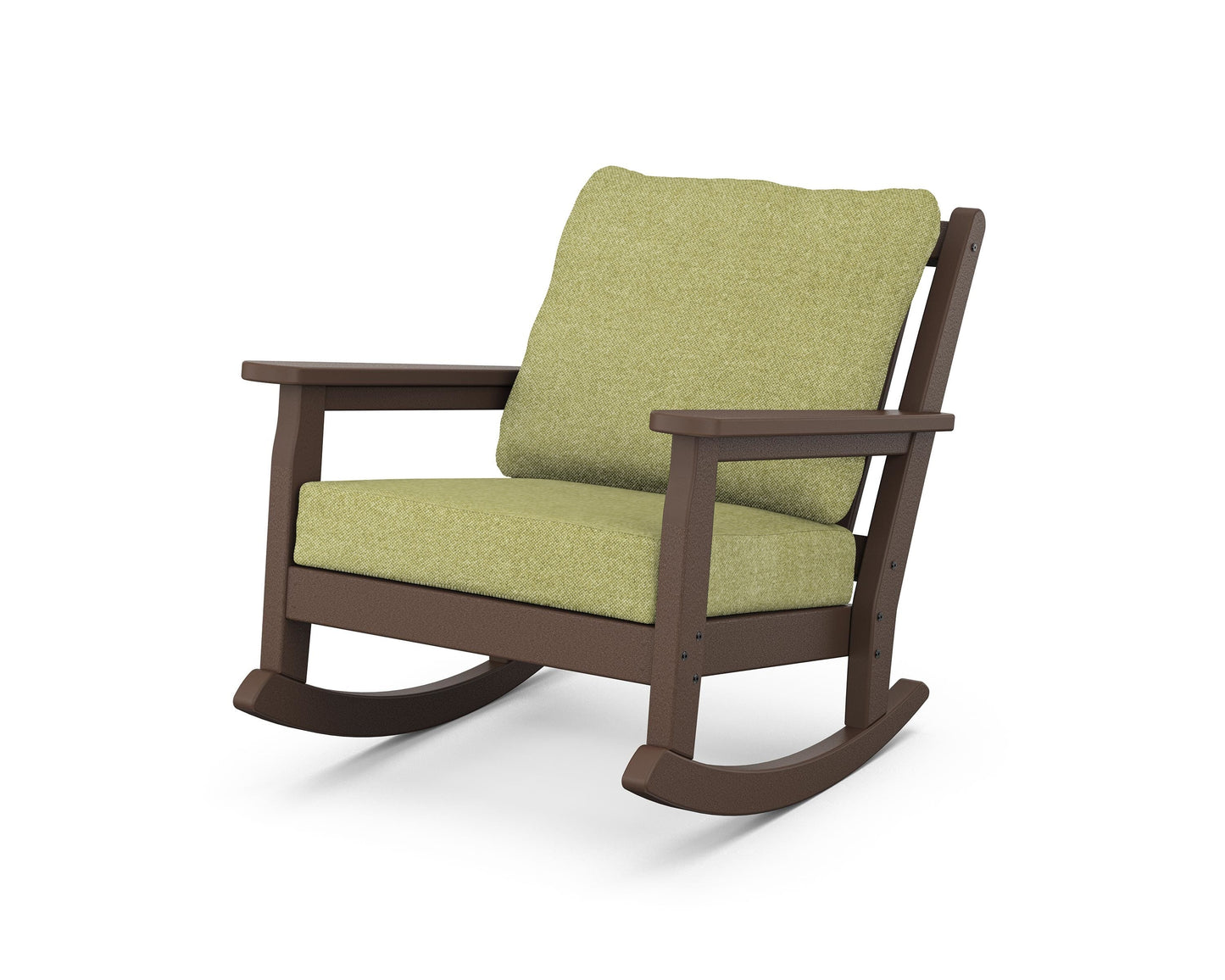 Chippendale Deep Seating Rocking Chair
