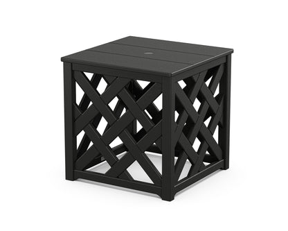 Wovendale Accent Umbrella Table