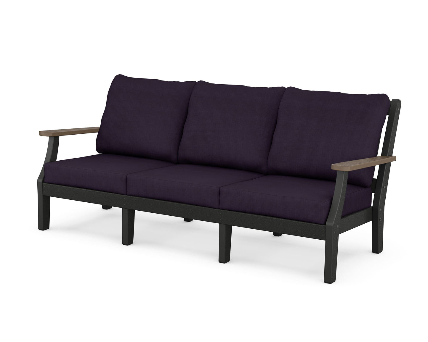 Chinoiserie Deep Seating Sofa