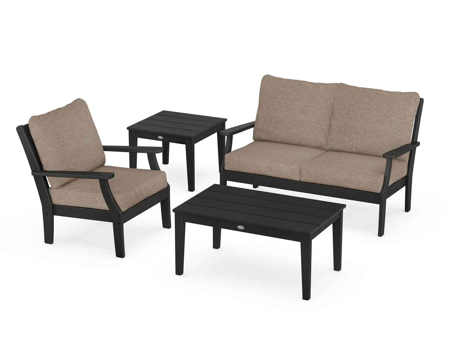 Braxton 4-Piece Deep Seating Set