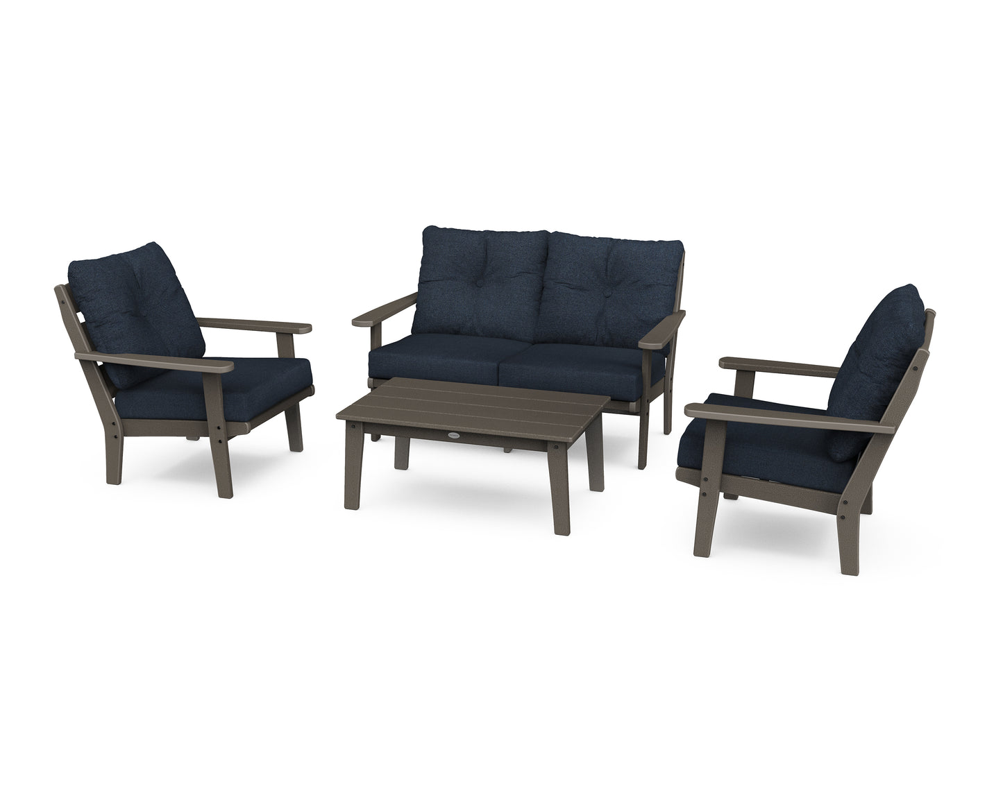 Lakeside 4-Piece Deep Seating Set