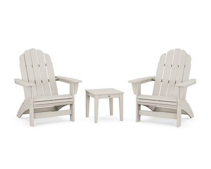 3-Piece Vineyard Grand Adirondack Set