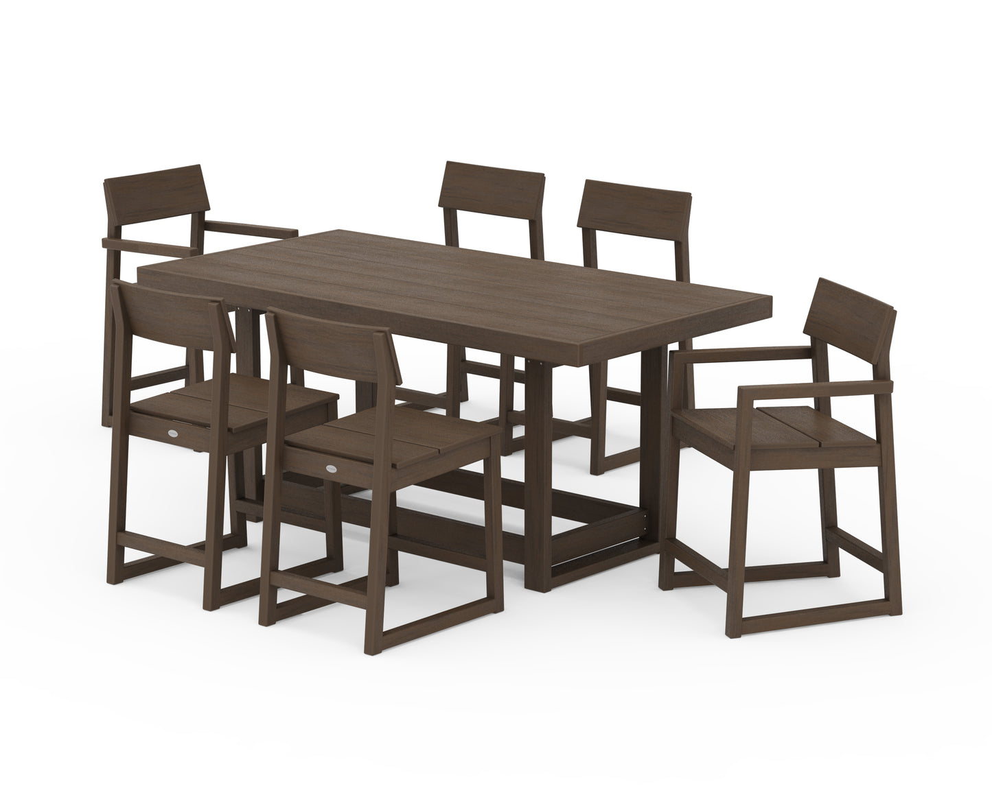 EDGE 7-Piece Counter Table Set