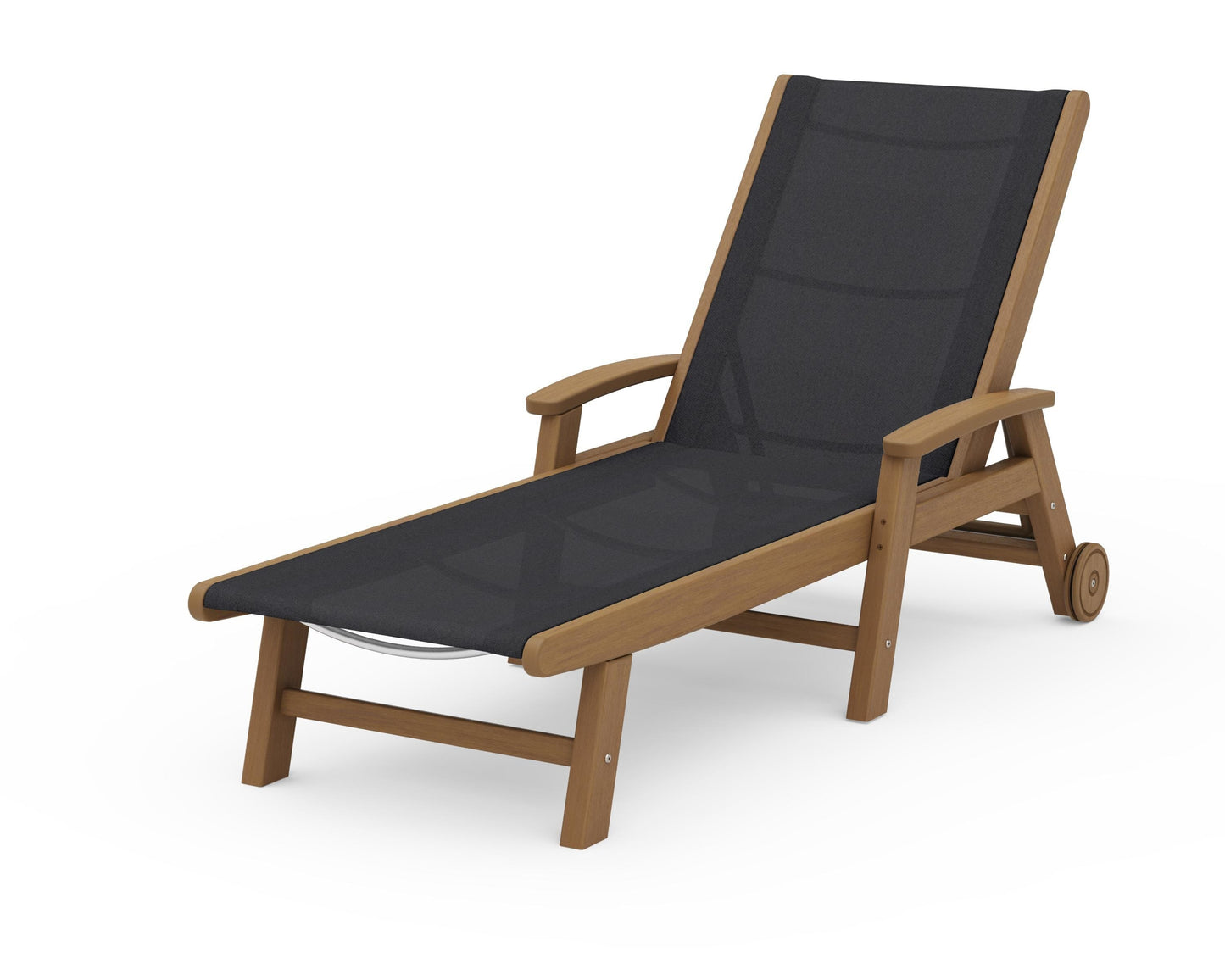 Coastal Chaise with Wheels