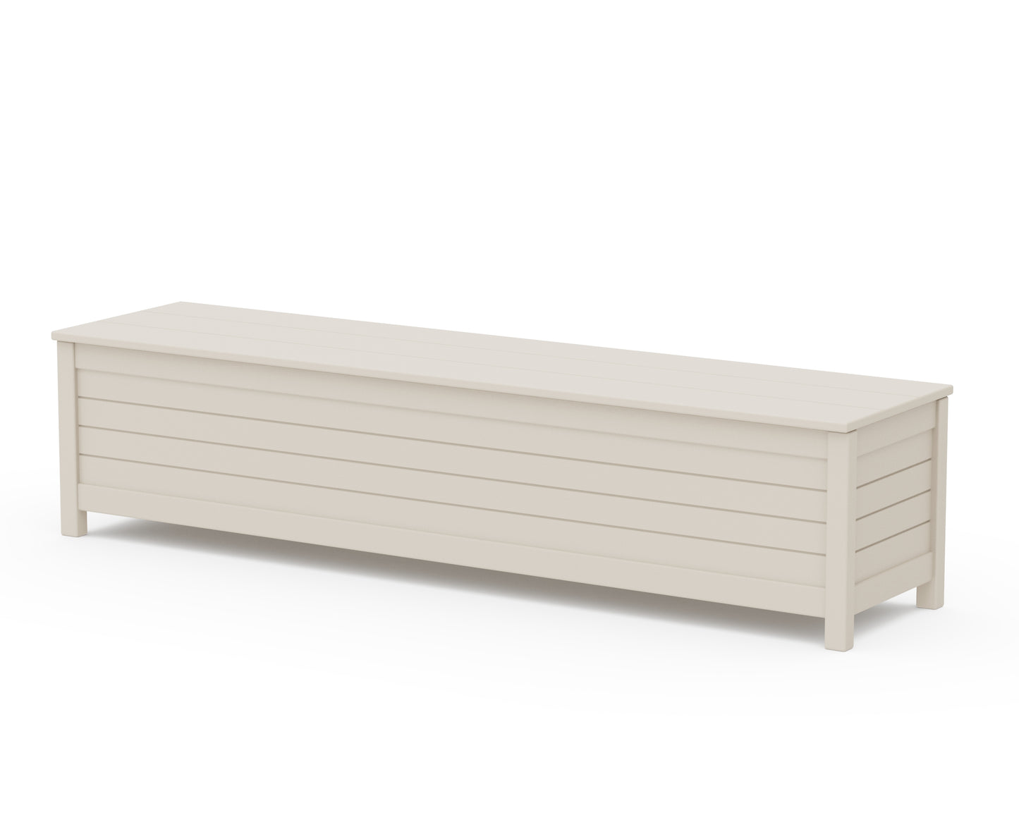 Nautical 72" Storage Bench