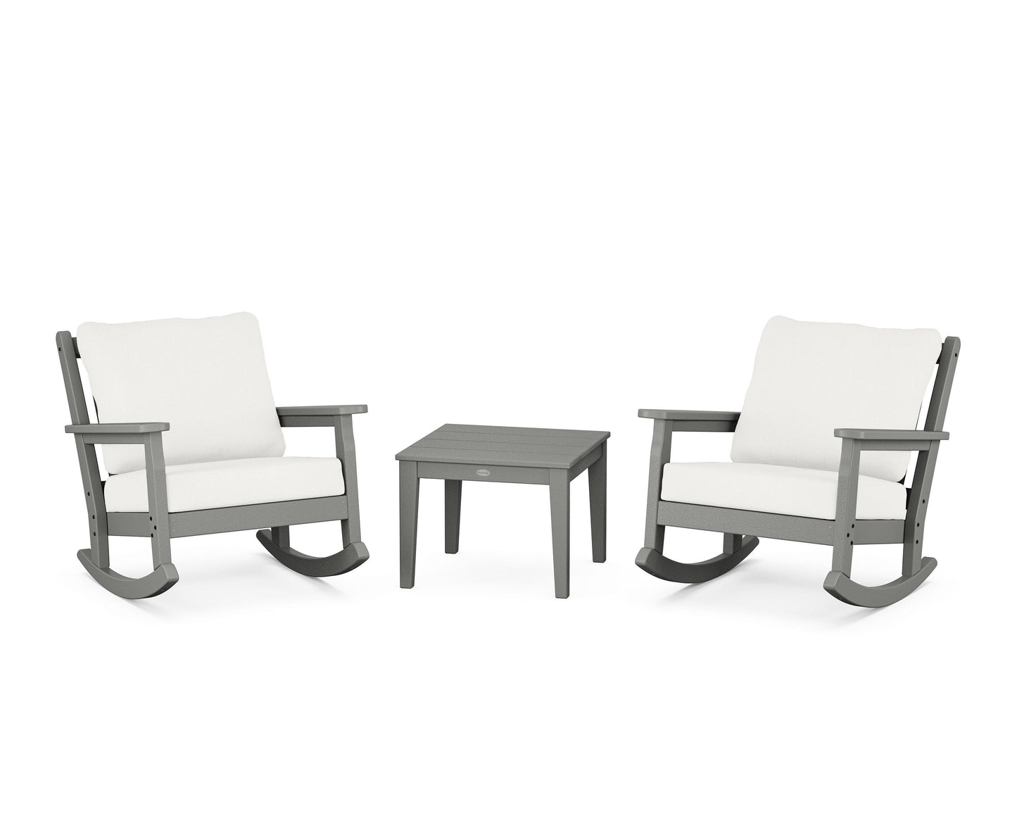 Chippendale 3-Piece Deep Seating Rocker Set