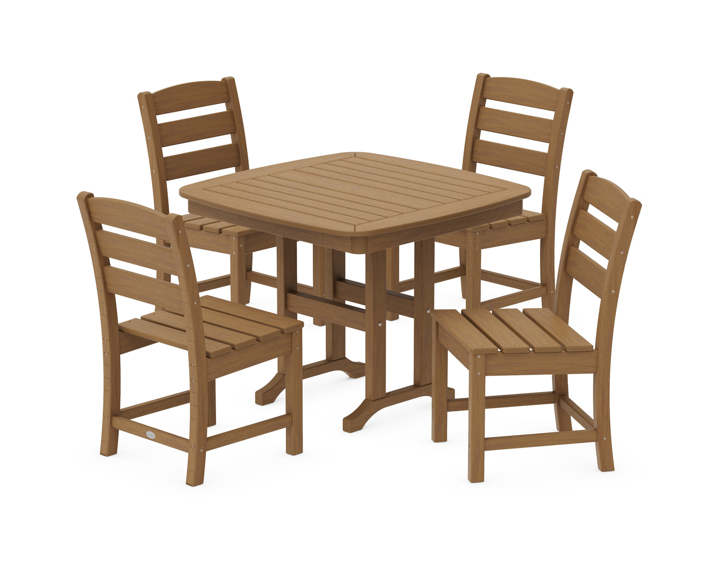 Lakeside 5-Piece Side Chair Dining Set