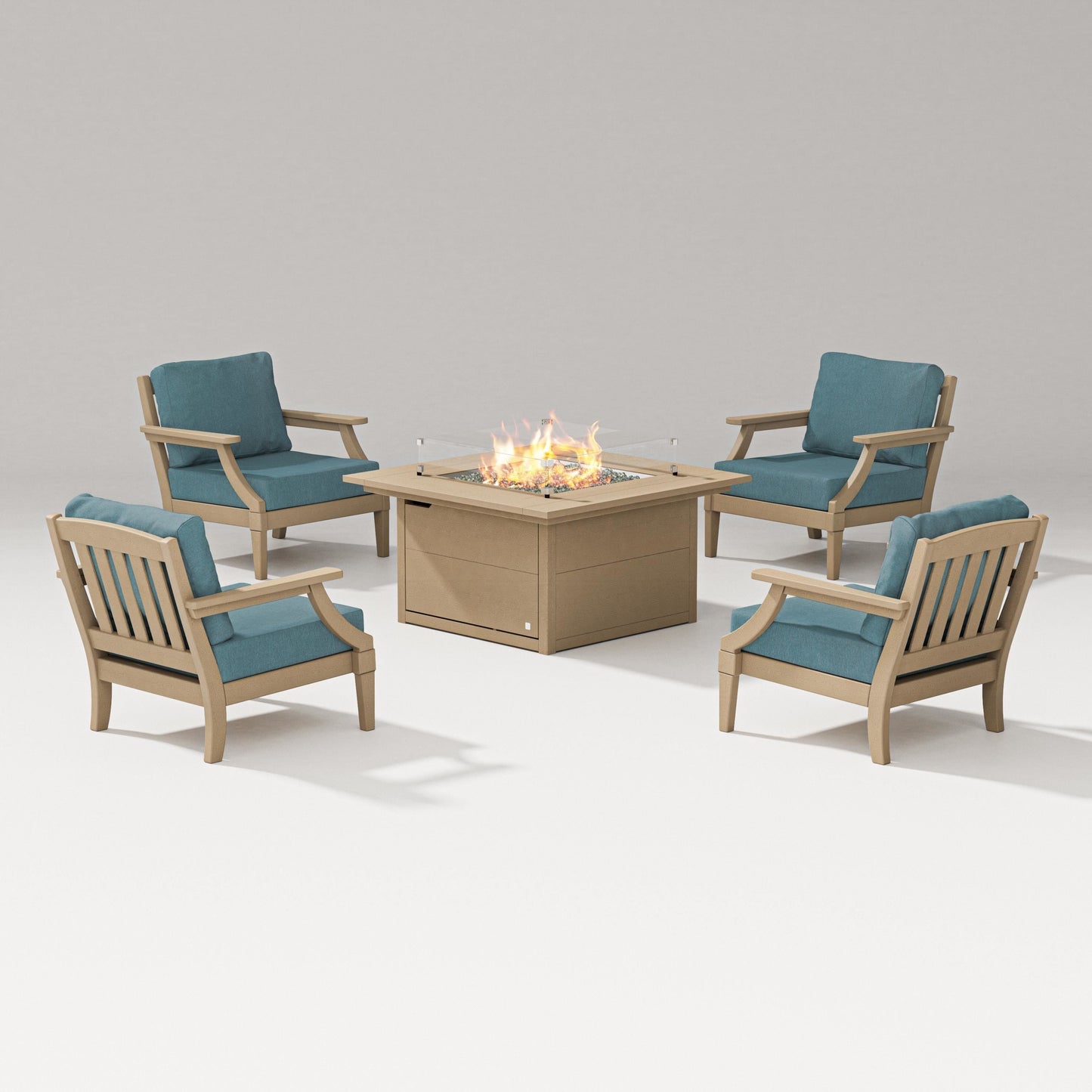 Estate 5-Piece Lounge Fire Table Set