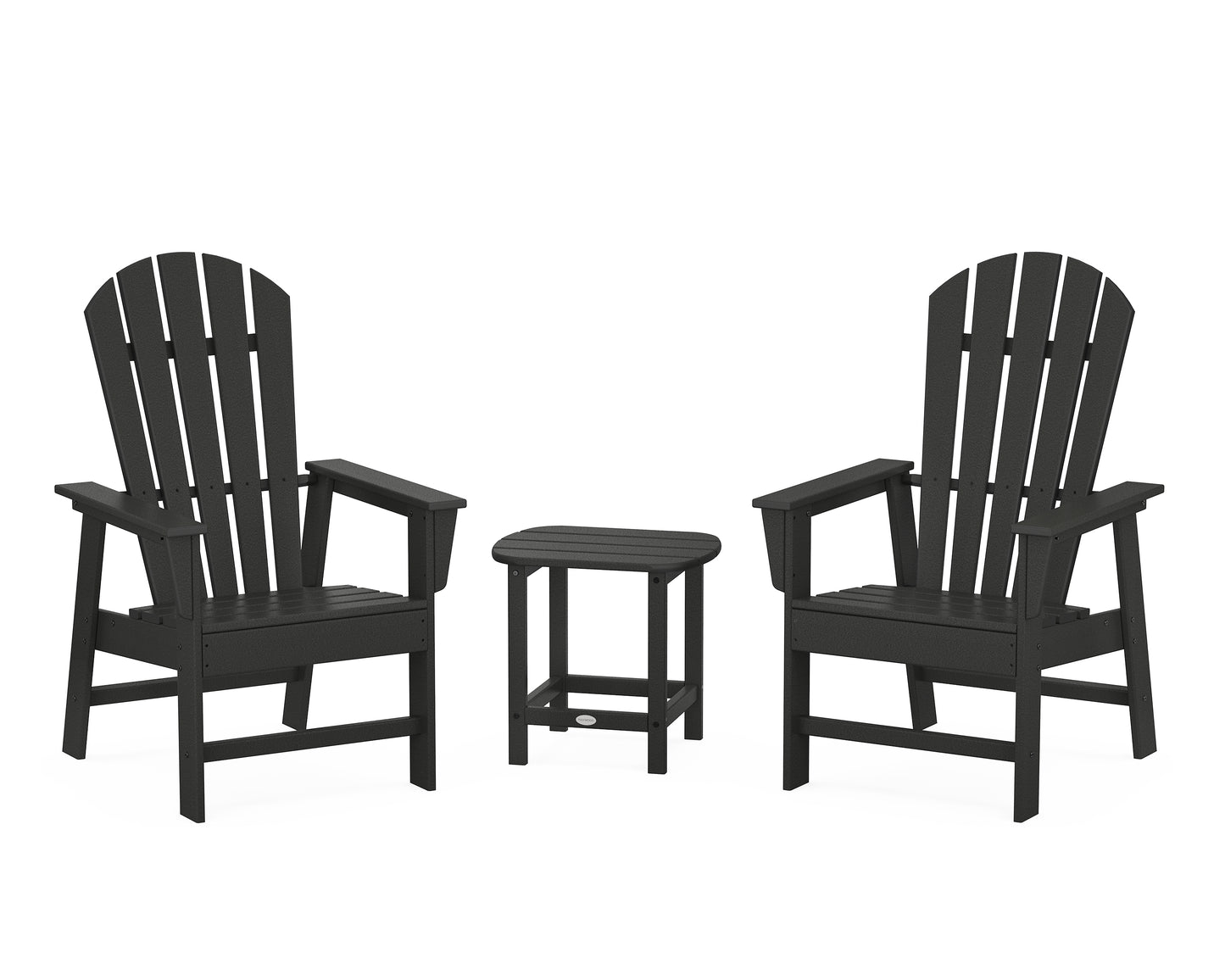 South Beach Casual Chair 3-Piece Set with 18" South Beach Side Table