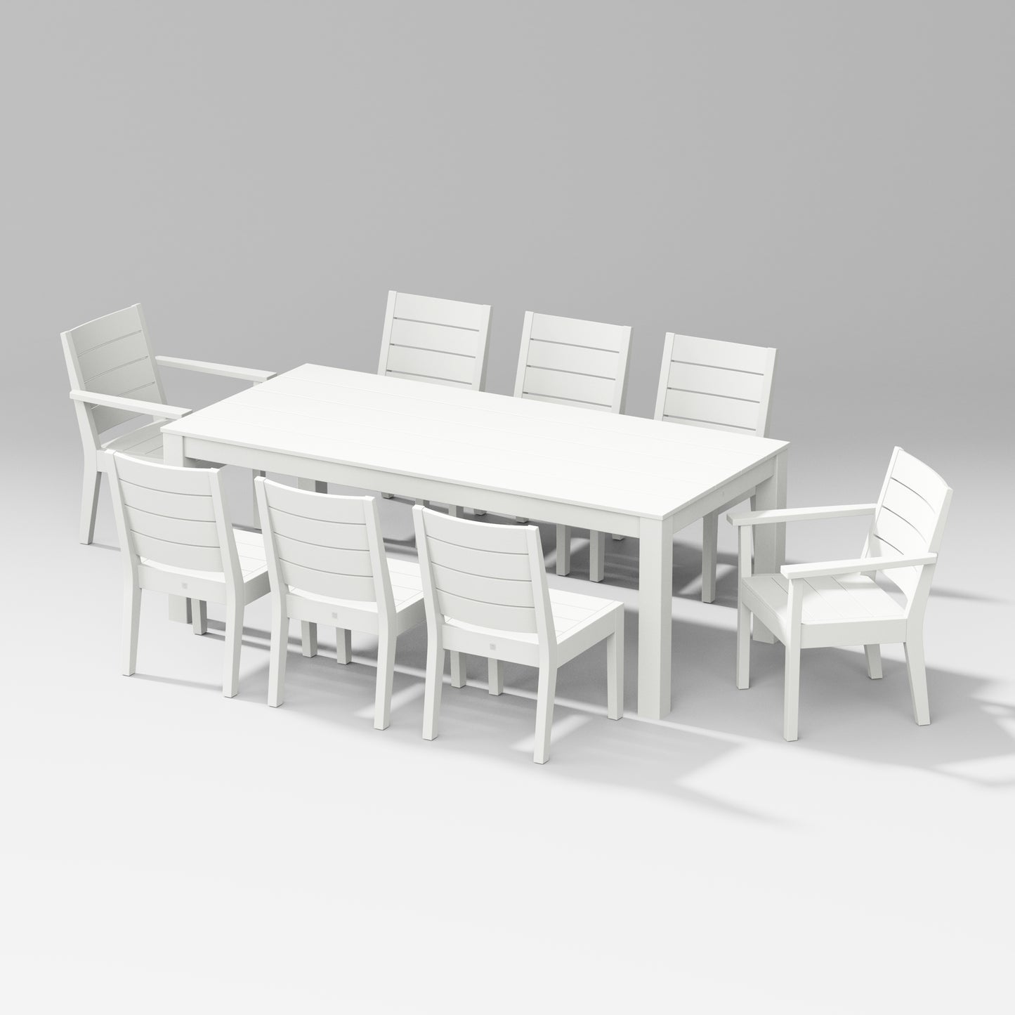 Latitude 9-Piece Parsons Table Dining Set