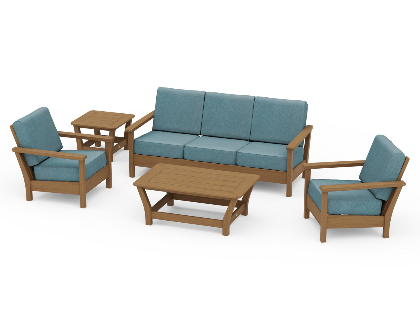 Harbour 5-Piece Deep Seating Set