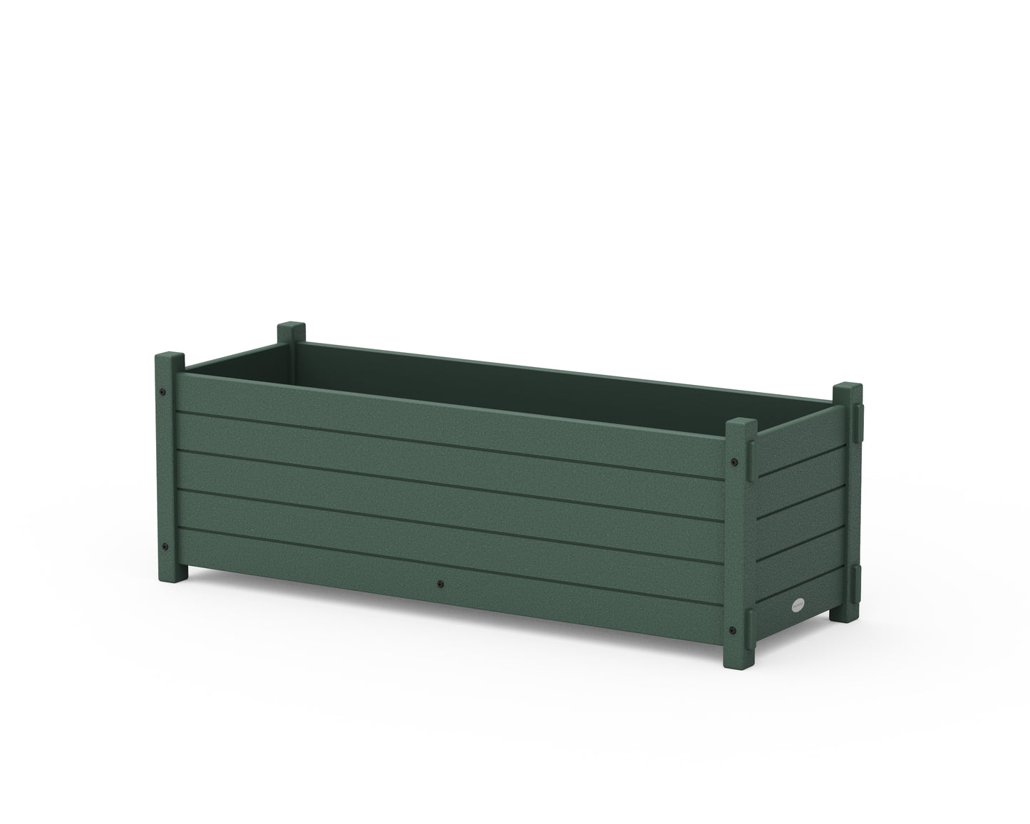 Nautical Rectangle Triple Planter Box