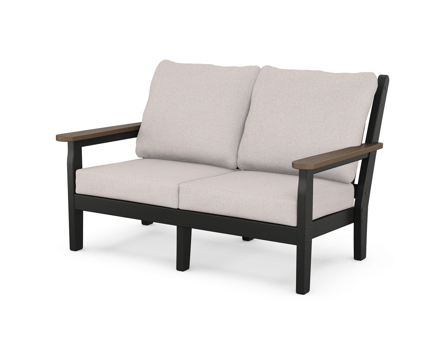 Chippendale Deep Seating Loveseat
