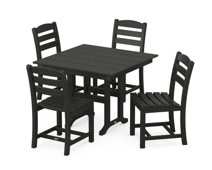 La Casa Caf‚ Side Chair 5-Piece Farmhouse Dining Set
